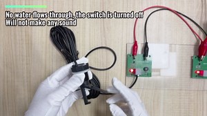 GLX-FLO-RP Flow Switch Assembly, Pool Flow Sensor Compatible with Goldline and Aquarite Salt Systems Pool Flow Switch with 15 ft. Cable