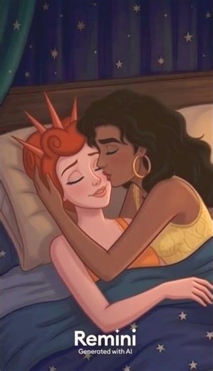 Attina and Esmeralda In Love.