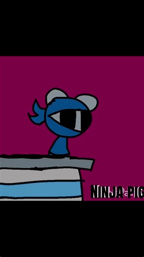 Ninja pig animation