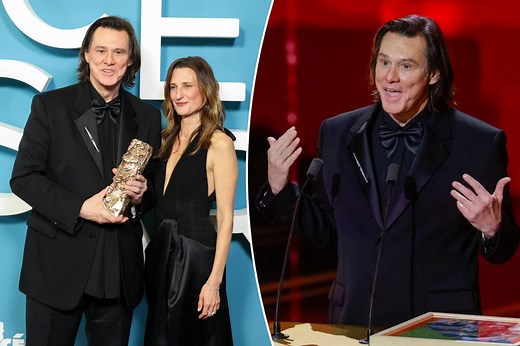 Jim Carrey interview at French film awards shocks fans: ‘Impersonator’