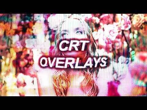 CRT Overlays Pack (link in bio)