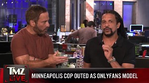 A Minneapolis driver got pulled over by a cop ... who he recognized as an OnlyFans model whose page he was subscribed to. TMZ Live details what happened. | TMZ
