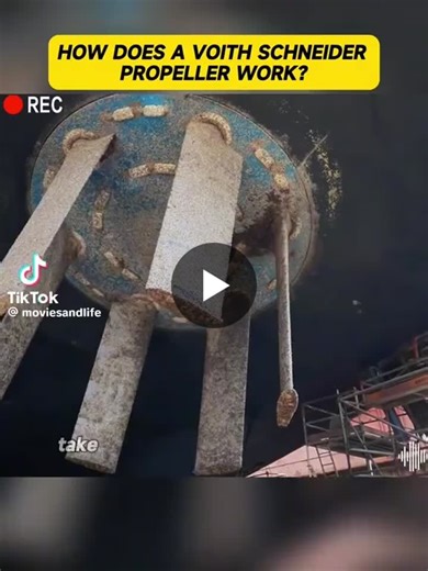 The Voith Schneider Propeller is a masterpiece of marine engineering that trades maximum speed for unparalleled maneuverability and control. Unlike a traditional screw propeller, it uses vertically… | Hakim Thoya