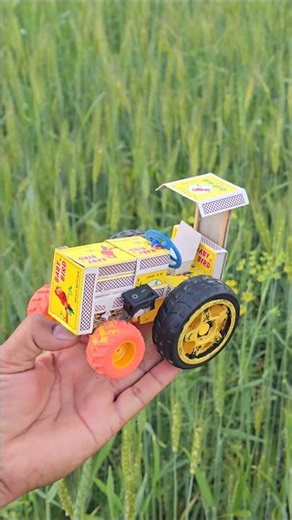 Making Matchbox Tractor #shorts #nsexperiment