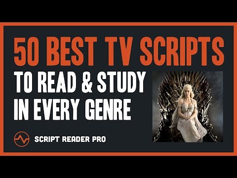 50 Best TV Scripts to Read and Study in Every Genre | Script Reader Pro
