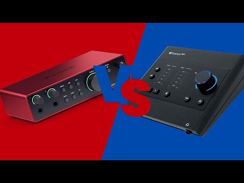 Focusrite Scarlett 2i2 VS PreSonus Quantum ES2