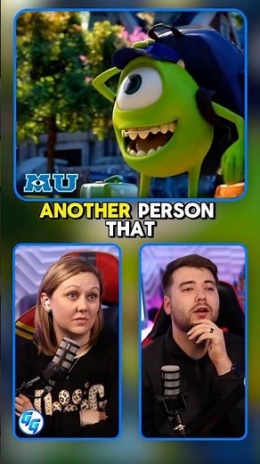 Oh Wow! 👀 Monsters University REACTION!