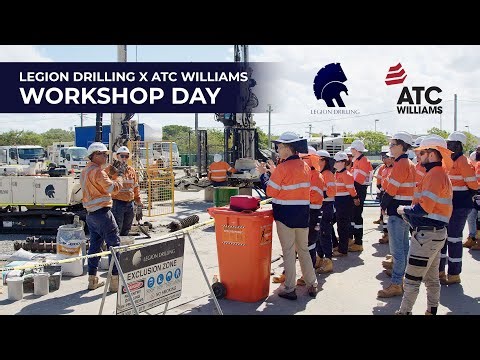 Legion Drilling x ATC Williams | Drilling Fundamentals Workshop