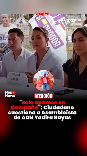 CARTONERA SOLO ASOMA EN CAMPAÑA 🤨🤨🤨 y ciudadano le exige que de cara y no se esconda cuando ya pase la campaña | Nación Valiente