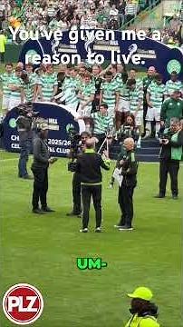 Martin O’Neill's Celtic Title Celebration Speech #spfl #celtic #celticfc