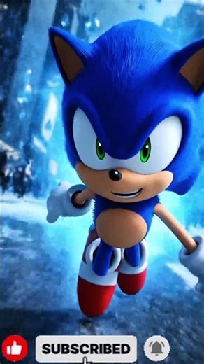 Sonic Broke Time With His Speed ⚡ (Insane!) #anime #phonk #music #hit #animation #cartoon #sonic