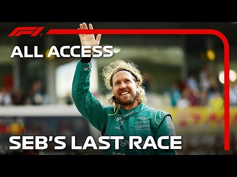Sebastian Vettel's Final Race In F1 | All Access