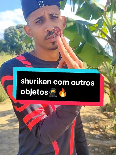 Como Fazer Shuriken com Objetos Normais