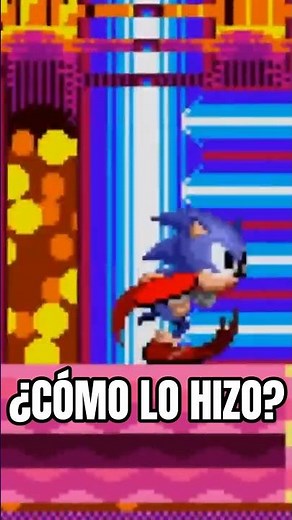 Did you know THIS about Sonic CD? #sonic #foryou #shorts