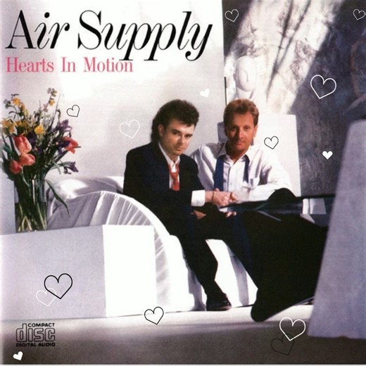 Released in 1986, Hearts in Motion holds some of Air Supply's most underrated romance songs ❤️ Whether you’re revisiting it or hearing it for the first time, stream the album today tell us your favorite track 🎶 Listen now: https://fanlink.tv/Heartsinmotion | Air Supply Music