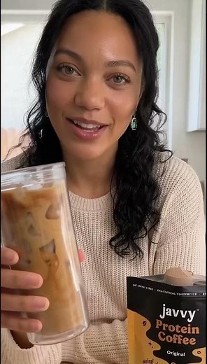 Is this the best protein iced coffee? Javvy