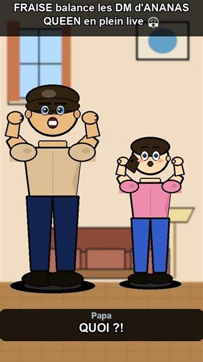 FRAISE balance les DM d'ANANAS QUEEN en plein live… c'était MAMIE 😤💀 | Famille Tamer