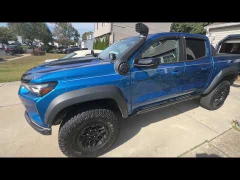 Colorado 2024 Zr2 Bison edition Mods