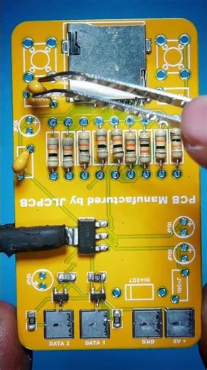 DIY Pixel LED Controller Circuit #electronicsprojects #diy