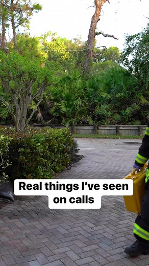 8.5M views · 351K reactions | Real things I’ve seen on calls #ems #firefighter #real | Fire Department Chronicles | Facebook