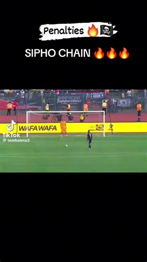 Sipho Chain: Best Orlando Pirates Fan Chain Celebration