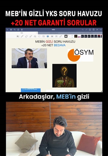 YKS Öğrencileri için Soru Havuzu Önerisi