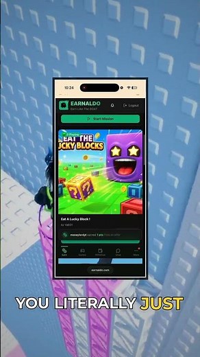 Kids Will Grind For HOURS But Won't Try This Free Robux Method #shorts