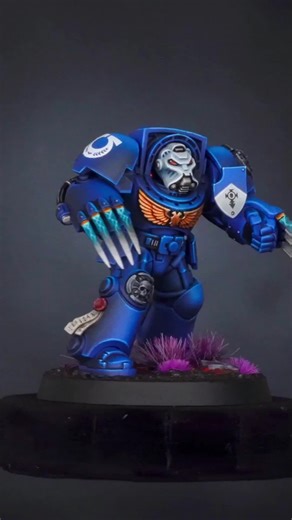 🇬🇧 Coming this week: 🔵 Assault Terminators — In this video we show you how to paint the gold details and the iconic Crux Terminatus of the Terminators. 🔴 Blood Angel - we’ll guide you through painting red armor and show you how to direct the viewer’s eye toward the key areas of the miniature. __________ 🇪🇸 Este fin de semana: 🔵 Exterminadores de Asalto — En este vídeo os mostramos cómo pintar los dorados y la Crux Terminatus típica de los Exterminadores. 🔴 Blood Angel — te guiaremos paso