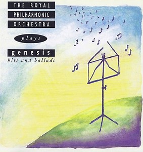 The Royal Philharmonic Orchestra - Plays Genesis Hits And Ballads