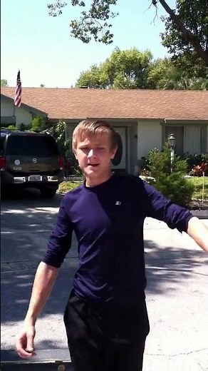 Kid gets kicked in the balls