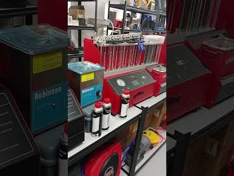 Injector Cleaner Machines