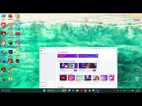 How to use Clipchamp (tutorial).
