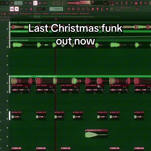 Last Christmas Funk - Now Available!