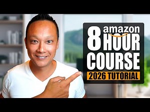 FREE Amazon FBA Course for Beginners 2026 Step By Step Tutorial