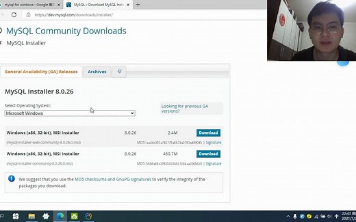 5分钟手把手教你在windows中安装mysql