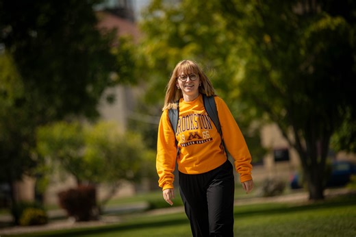 A Day in the Life of a Golden Eagle - Meet Hannah Obowa, an agricultural education major from Mahnomen, MN. Follow along as she takes us through her day on campus! 🦅🤩 | University of Minnesota Crookston