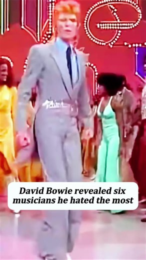 David Bowie Revealed: 6 Musicians He Said He Hated