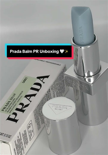 Unboxing Prada Balm: A Skincare Dream Experience