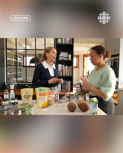 50K views · 355 reactions | Comment utiliser la noix de coco à son plein potentiel? Faut-il se méfier des matières grasses saturées qu’elle contient? 便 | L'épicerie | Facebook