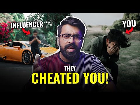 How Influencers & Media SCAM you | CHEATERS ultra pro max!