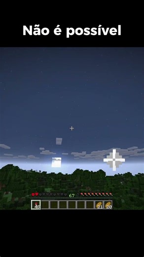 Não é possível...