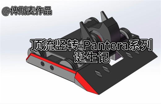 竖转顶流-Pantera系列诞生记@俾斯麦作品