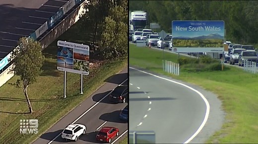 The Queensland Premier has clarified rules surrounding her state's contentious PCR testing mandate. #9News | Nightly at 6pm | 9 News