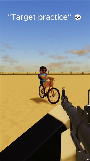 "Target Practice" 💀 #roblox #sound #memes #shorts #racing #explosion