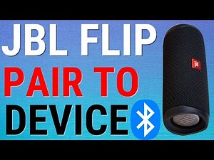 How To Pair JBL Flip Speakers With Bluetooth Device