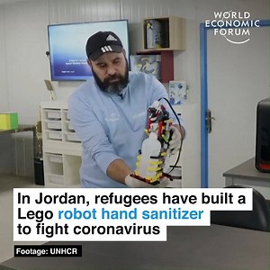 187K views · 1.3K reactions | Using LEGO to build defences against coronavirus.  Read more: https://bit.ly/2WwRFbw | World Economic Forum | Facebook