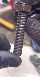 175K views · 496 reactions | My Mobile Mechanic teaches you a fast and easy way to clean the threads of any bolt. #mechanic #mechaniclife #mechanicproblems #auto #mechanicsoftiktok #autoparts #carsdaily #fixit #CleanTok #cars #autos #fypp #fypviral | My Mobile Mechanic / Auto Repair & Brake Replacement. | Facebook