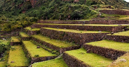 Conheça as técnicas avançadas de agricultura do Império Inca