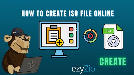 Create ISO Files Online (No Registration Required!)
