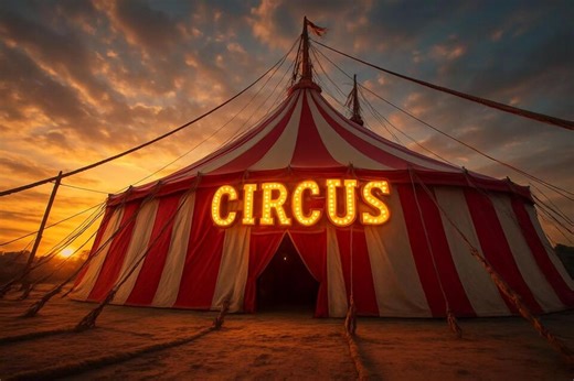 Indiana’s Small Town With A Real Big Top Circus - NewsBreak